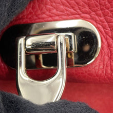 将图像加载到图库查看器中,Valentino Garavani Rock Studded 2-way Shoulder Bag RedNW2B0037VSF Leather