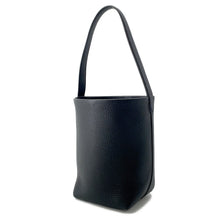 将图像加载到图库查看器中,The Row N/S Park Tote BlackW1314 Calf Leather Size Small