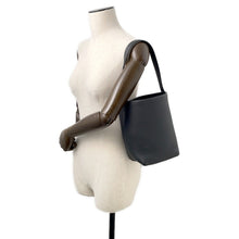 将图像加载到图库查看器中,The Row N/S Park Tote BlackW1314 Calf Leather Size Small