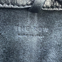 将图像加载到图库查看器中,The Row N/S Park Tote BlackW1314 Calf Leather Size Small