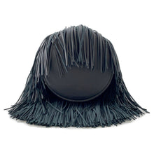 将图像加载到图库查看器中,J&M DAVIDSON Shoulder Bag Carnival Black Leather