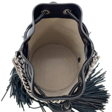 将图像加载到图库查看器中,J&M DAVIDSON Shoulder Bag Carnival Black Leather