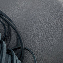 Load image into Gallery viewer, J&M DAVIDSON Shoulder Bag Carnival Black Leather