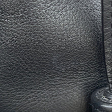 将图像加载到图库查看器中,J&M DAVIDSON Shoulder Bag Carnival Black Leather