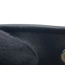 将图像加载到图库查看器中,J&M DAVIDSON Shoulder Bag Carnival Black Leather