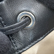 将图像加载到图库查看器中,J&M DAVIDSON Shoulder Bag Carnival Black Leather