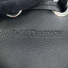 将图像加载到图库查看器中,J&M DAVIDSON Shoulder Bag Carnival Black Leather