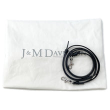 将图像加载到图库查看器中,J&M DAVIDSON Shoulder Bag Carnival Black Leather