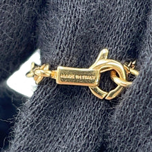 将图像加载到图库查看器中,CELINE Triomphe Necklace Gold460GB6BZI Gold Plated Rhinestone