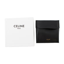 将图像加载到图库查看器中,CELINE Triomphe Necklace Gold460GB6BZI Gold Plated Rhinestone