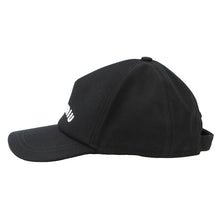 Load image into Gallery viewer, MIUMIU Logo cap Size M Black5HC179 Cotton100%