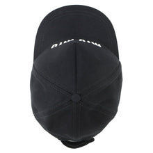 Load image into Gallery viewer, MIUMIU Logo cap Size M Black5HC179 Cotton100%