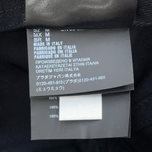 Load image into Gallery viewer, MIUMIU Logo cap Size M Black5HC179 Cotton100%