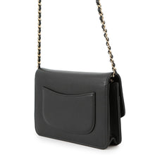 将图像加载到图库查看器中,CHANEL Chain wallet BlackAP4653 Caviar Leather