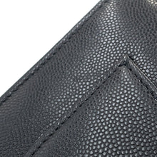 将图像加载到图库查看器中,CHANEL Chain wallet BlackAP4653 Caviar Leather