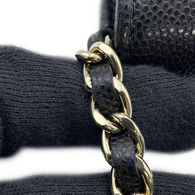 将图像加载到图库查看器中,CHANEL Chain wallet BlackAP4653 Caviar Leather