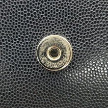 将图像加载到图库查看器中,CHANEL Chain wallet BlackAP4653 Caviar Leather