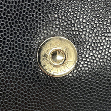 将图像加载到图库查看器中,CHANEL Chain wallet BlackAP4653 Caviar Leather