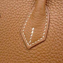 将图像加载到图库查看器中,HERMES Birkin Gold Togo Leather Size 25