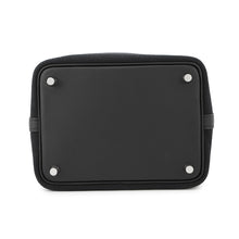 Load image into Gallery viewer, HERMES Picotin Lock Cargo Black Towar Goeran Swift Leather Size PM