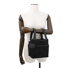 Load image into Gallery viewer, HERMES Picotin Lock Cargo Black Towar Goeran Swift Leather Size PM