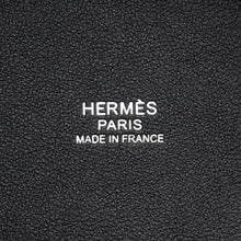 Load image into Gallery viewer, HERMES Picotin Lock Cargo Black Towar Goeran Swift Leather Size PM