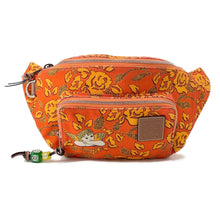 将图像加载到图库查看器中,LOEWE Paula Ibiza Angel Waist Pouch Orange330.54.W75 Canvas