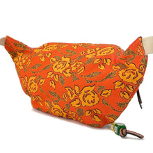 将图像加载到图库查看器中,LOEWE Paula Ibiza Angel Waist Pouch Orange330.54.W75 Canvas