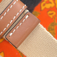将图像加载到图库查看器中,LOEWE Paula Ibiza Angel Waist Pouch Orange330.54.W75 Canvas