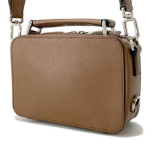将图像加载到图库查看器中,PRADA BriqueShoulder Bag cinnamon2VH070 Saffiano LeatherLeather
