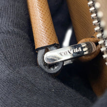 将图像加载到图库查看器中,PRADA BriqueShoulder Bag cinnamon2VH070 Saffiano LeatherLeather