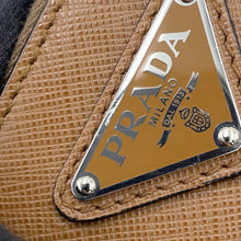 将图像加载到图库查看器中,PRADA BriqueShoulder Bag cinnamon2VH070 Saffiano LeatherLeather