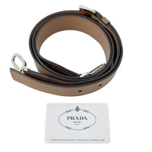 将图像加载到图库查看器中,PRADA BriqueShoulder Bag cinnamon2VH070 Saffiano LeatherLeather
