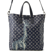 将图像加载到图库查看器中,LOUIS VUITTON Tote EncreM54127 Monogram Savannah Chapman Brothers