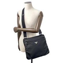 将图像加载到图库查看器中,PRADA Shoulder Bag Black2VH251 Nylon
