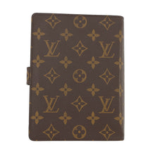 将图像加载到图库查看器中,LOUIS VUITTON Agenda Cover BrownR20105 Monogram Size MM
