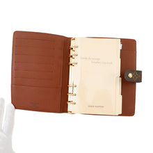将图像加载到图库查看器中,LOUIS VUITTON Agenda Cover BrownR20105 Monogram Size MM