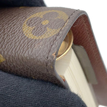 将图像加载到图库查看器中,LOUIS VUITTON Agenda Cover BrownR20105 Monogram Size MM