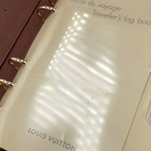 将图像加载到图库查看器中,LOUIS VUITTON Agenda Cover BrownR20105 Monogram Size MM