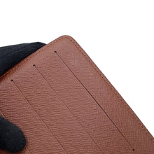 将图像加载到图库查看器中,LOUIS VUITTON Agenda Cover BrownR20105 Monogram Size MM