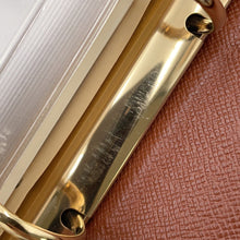 将图像加载到图库查看器中,LOUIS VUITTON Agenda Cover BrownR20105 Monogram Size MM