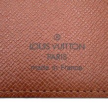 将图像加载到图库查看器中,LOUIS VUITTON Agenda Cover BrownR20105 Monogram Size MM