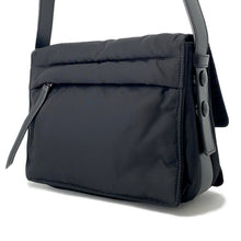 将图像加载到图库查看器中,PRADA Padded Re-Nylon Shoulder Bag Black1BD313 Nylon Leather Size Small