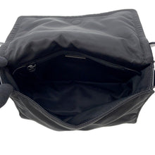 将图像加载到图库查看器中,PRADA Padded Re-Nylon Shoulder Bag Black1BD313 Nylon Leather Size Small