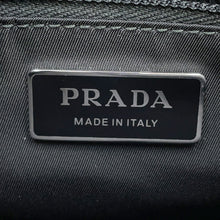 将图像加载到图库查看器中,PRADA Padded Re-Nylon Shoulder Bag Black1BD313 Nylon Leather Size Small