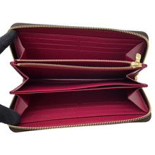 将图像加载到图库查看器中,LOUIS VUITTON Zippy Wallet FuchsiaM41895 Monogram