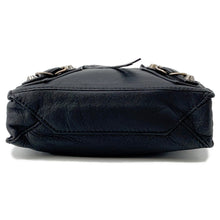 将图像加载到图库查看器中,BALENCIAGA Milkyway Shoulder Bag Black255406 Leather Metalic