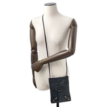 将图像加载到图库查看器中,BALENCIAGA Milkyway Shoulder Bag Black255406 Leather Metalic