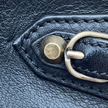 将图像加载到图库查看器中,BALENCIAGA Milkyway Shoulder Bag Black255406 Leather Metalic