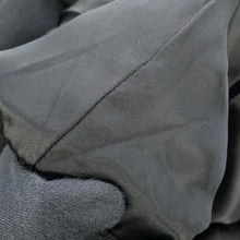 Load image into Gallery viewer, LOUIS VUITTON Signature Varsity Blouson Size 50 Black/White Calf Leather Wool Faux Pearl